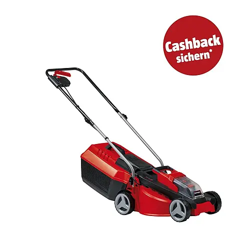Einhell PXC 18V Akku-Rasenmäher GE-CM 18/30 Li-Solo