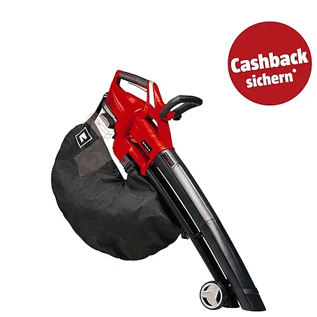 Einhell PXC 18V Akku-Laubsauger GE-CL 36 Li E-Solo