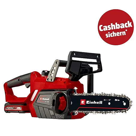 Einhell PXC 18V Akku-Kettensäge GE-LC 18/25 Li Kit