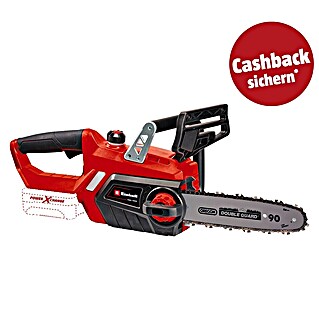 Einhell PXC 18V Akku-Kettensäge GE-LC 18/25 Li-Solo (18 V, Ohne Akku, Schwertlänge: 25 cm)