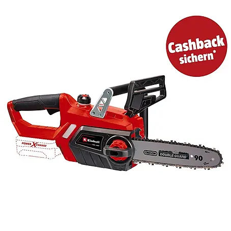 Einhell PXC 18V Akku-Kettensäge GE-LC 18/25 Li-Solo