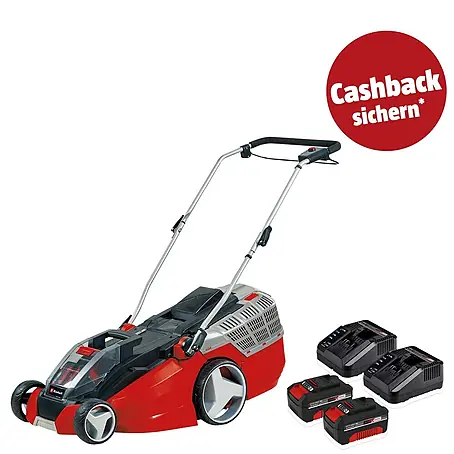 Einhell PXC 18V Akku-Rasenmäher GE-CM 43 Li M Kit