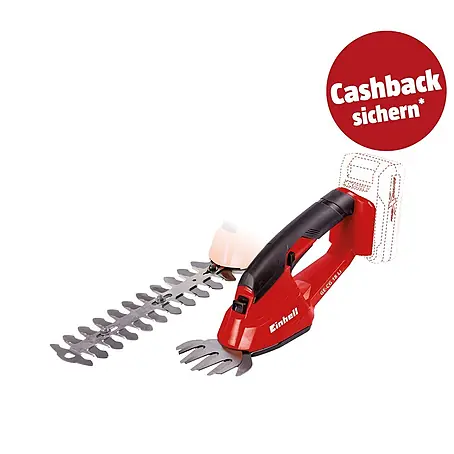 Einhell PXC 18V Akku-Gras- & Strauchschere GC-CG 18 Li-Solo