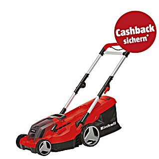Einhell PXC 18V Akku-Rasenmäher GE-CM 36/37 Li-Solo (18 V, Ohne Akku, Schnittbreite: 37 cm)