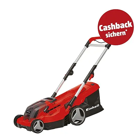 Einhell PXC 18V Akku-Rasenmäher GE-CM 36/37 Li-Solo