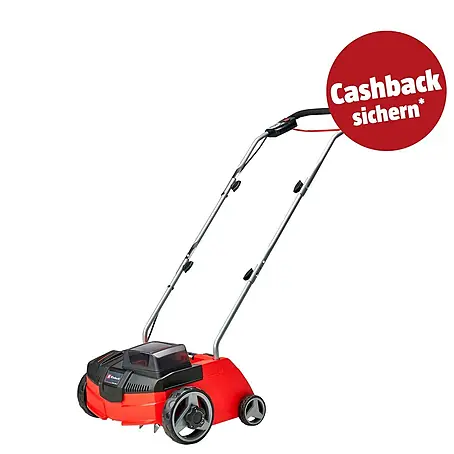 Einhell PXC 18V Akku-Vertikutierer GC-SC 36/31 LI-SOLO EINHELL
