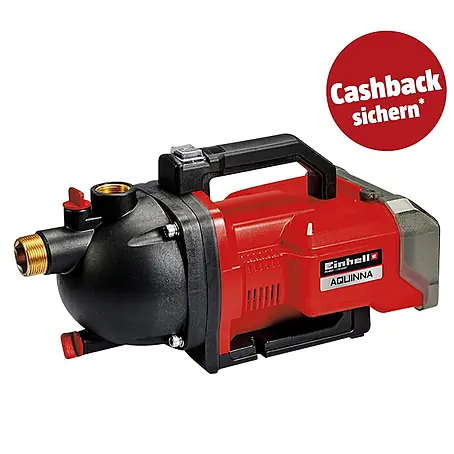 Einhell PXC 18V Akku-Gartenpumpe AQUINNA 36/30