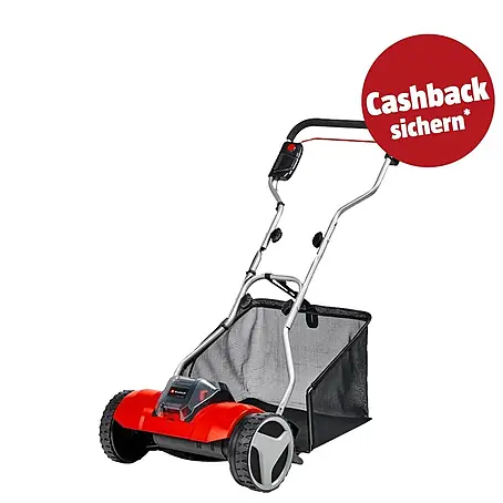 Einhell PXC 18V Akku-Spindelmäher GE-HM 18/38 Li-Solo