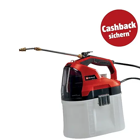 Einhell PXC 18V Drucksprühgerät GE-WS 18/75 LI-SOLO