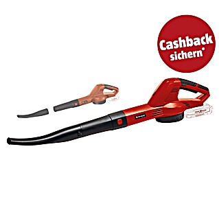 Einhell PXC 18V Akku-Laubbläser GC-CL18/1 LI E-SOLO (18 V, Ohne Akku, Blasgeschwindigkeit: 210 km/h, Blasleistung: 0 m³/h - 105 m³/h)