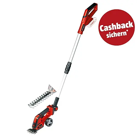 Einhell PXC 18V Akku-Grasschere CE-CG18/100 LI T-SOLO
