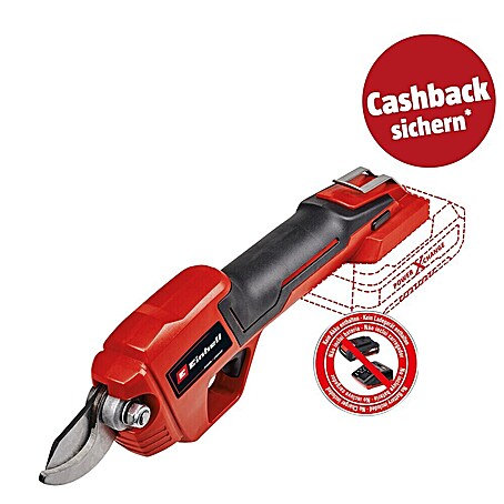 Einhell PXC 18V Akku-Strauchschere GE-LS18 LI-SOLO (18 V, Ohne Akku, Max. Aststärke: 28 mm)