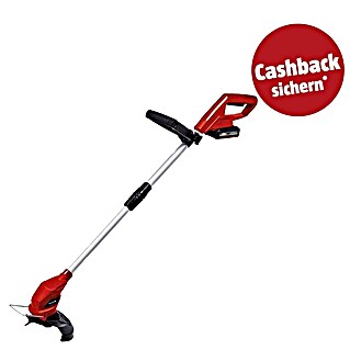Einhell PXC 18V Akku-Rasentrimmer (18 V, 2 Ah, Li-Ionen, 1 Akku, Schnittbreite Messer: 24 cm)
