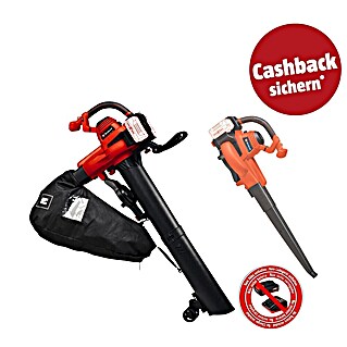 Einhell PXC 18V Akku-Laubsauger & -Laubbläser 36/230 LI E-SOLO (18 V, Ohne Akku, Blasleistung: 225 m³/h, Blasgeschwindigkeit: 230 km/h)