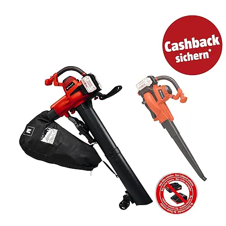 Einhell PXC 18V Akku-Laubsauger & -Laubbläser 36/230 LI E-SOLO