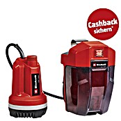 Einhell PXC 18V Akku-Klarwasserpumpe GE-PP 18 RB LI SOLO (18 V, Ohne Akku, Max. Fördermenge: 3 000 l/h) | BAUHAUS