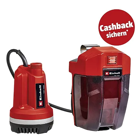Einhell PXC 18V Akku-Klarwasserpumpe GE-PP 18 RB LI SOLO
