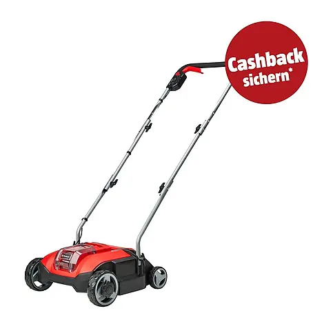 Einhell PXC 18V Akku-Vertikutierer-Lüfter GC-SC 18/28 LI-SOLO