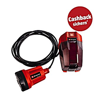 Einhell PXC 18V Akku-Klarwasserpumpe GE-SP 18 Li (18 V, Ohne Akku, Max. Fördermenge: 5 000 l/h)