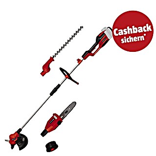 Einhell PXC 18V Multigartengerät GE-LM 36/4in1 Li-Solo (36 V, Li-Ionen, Ohne Akku)