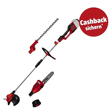 Einhell PXC 18V Multigartengerät GE-LM 36/4in1 Li-Solo