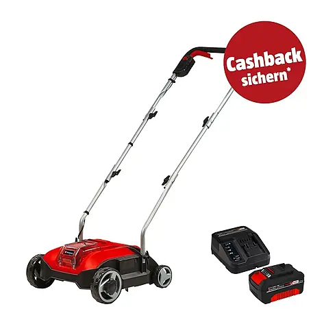 Einhell PXC 18V Akku-Vertikutierer GC-SC 18/28 Li