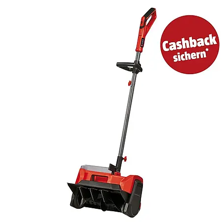 Einhell PXC 18V Akku-Schneefräse GE-ST 36/40LI E
