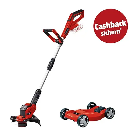 Einhell PXC 18V Akku-Rasentrimmer GE-CT18/28LI TC-Solo