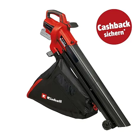 Einhell PXC 18V Akku-Laubsauger & -Laubbläser Venturro 18/210