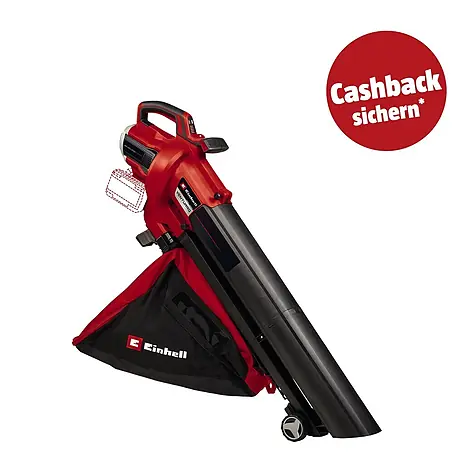 Einhell Professional PXC 18V Akku-Laubsauger & -Laubbläser VENTURRO 36/240