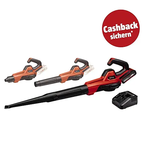 Einhell PXC 18V Akku-Laubbläser GE-ULB 18 Li E-Kit