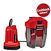 Einhell PXC 18V Akku-Klarwasserpumpe GE-SP 18 LL Li - Solo (18 V, Ohne Akku, Max. Fördermenge: 4 500 l/h) | BAUHAUS