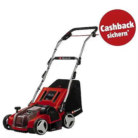 Einhell PXC 18V Akku-Vertikutierer-Lüfter GE-SA 36/35