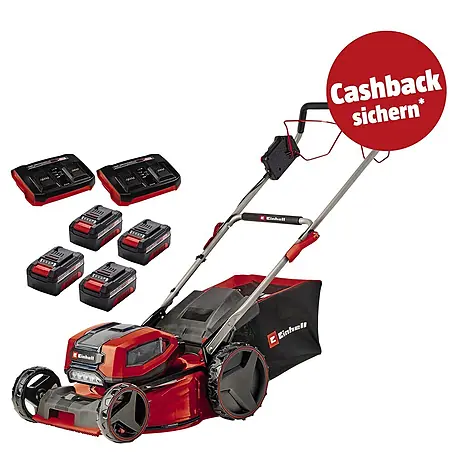 Einhell Professional PXC 18V Akku-Rasenmäher GP-CM 36/47 S HW Li