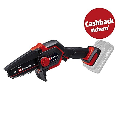 Einhell PXC 18V Akku-Astsäge GE-PS 18/15 Li BL (18 V, Li-Ionen, Ohne Akku, Schwertlänge: 15,8 cm)