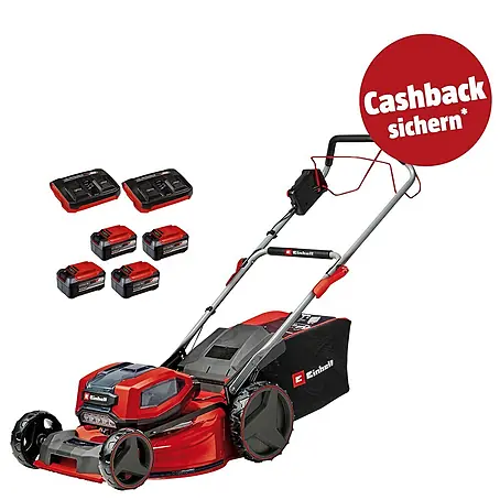 Einhell Professional PXC 18V Akku-Rasenmäher GP-CM 36/52 S Li BL