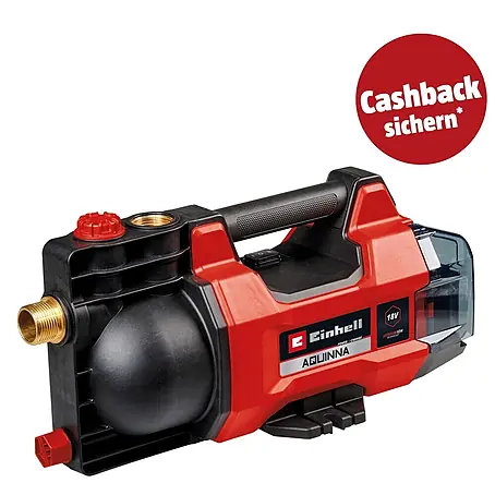 Einhell PXC 18V Akku-Gartenpumpe Aquinna 18/28