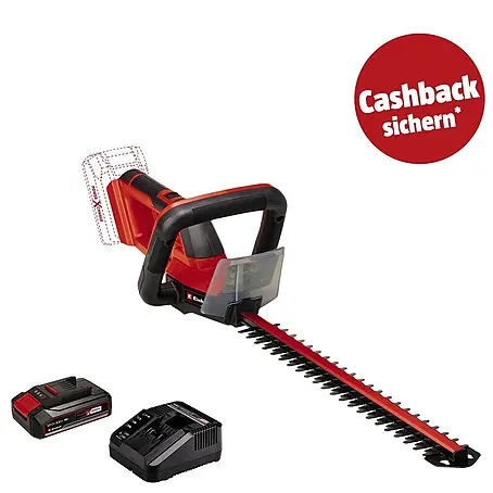 Einhell PXC 18V Akku-Heckenschere GC-CHT 18/45