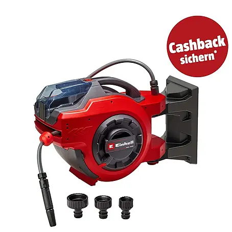 Einhell PXC 18V Akku-Schlauchtrommel GE-HR 18/30