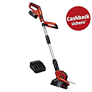 Einhell PXC 18V Akku-Rasentrimmer GE-CT 18/28 Li (18 V, 2,5 Ah, Li-Ionen, 1 Akku, Schnittbreite Faden: 28 cm)