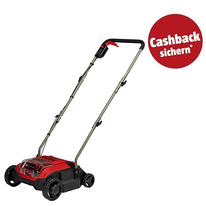 Einhell PXC 18V Akku-Vertikutierer-Lüfter GC-SC 18/28 DS LI (Anzahl Akkus: Ohne Akku, 18 V) | BAUHAUS