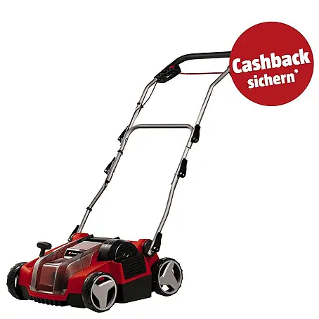 Einhell PXC 18V Akku-Vertikutierer-Lüfter GE-SC 36/35 LI SOLO