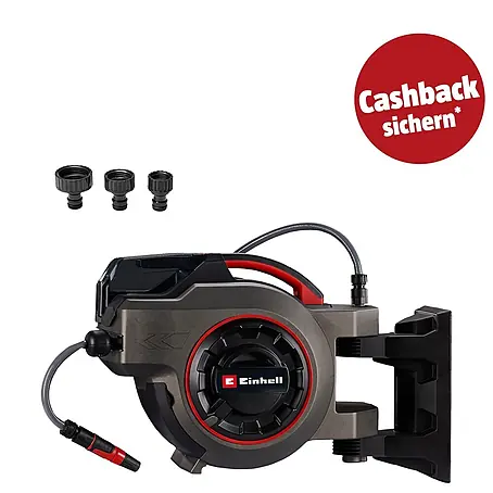 Einhell PXC 18V Akku-Schlauchtrommel GE-HR 18/30-1
