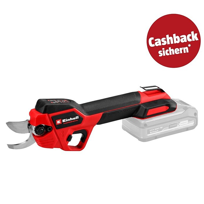 Einhell Professional PXC 18V Akku-Astschere SOLO GP-LS 18/28 (Max. Aststärke: 2,8 mm) | BAUHAUS