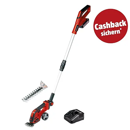 Einhell PXC 18V Akku-Grasschere GE-CG 18/100LI
