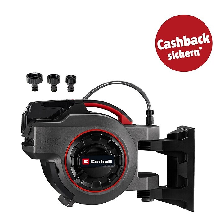 Einhell PXC 18V Akku-Schlauchtrommel GE-HR 18/30 WH Li-Solo (18 V, Ohne Akku) | BAUHAUS