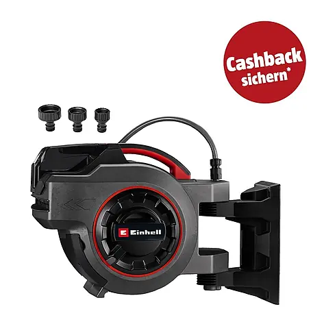 Einhell PXC 18V Akku-Schlauchtrommel GE-HR 18/30 WH Li-Solo