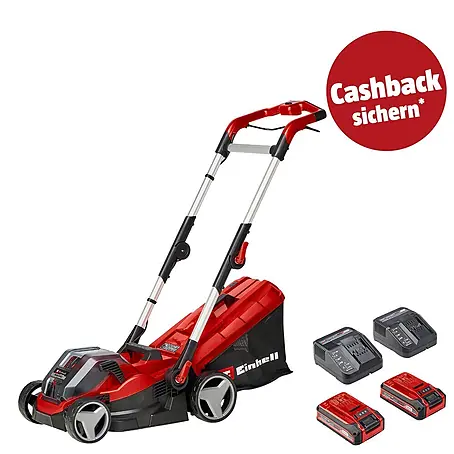 Einhell PXC 18V Akku-Rasenmäher Rasarro 36/34