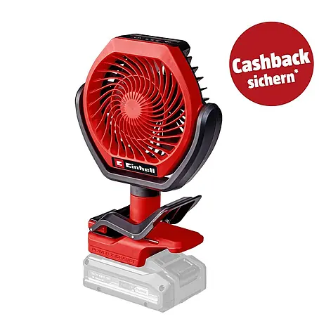 Einhell PXC 18V Akku-Ventilator GC-CF 18/110 Li