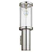 Eglo Led-wandlamp voor buiten Trono 2 (Roestvrij staal, 6,7 W, Warm wit)